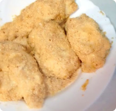 Pechugas con bechamel