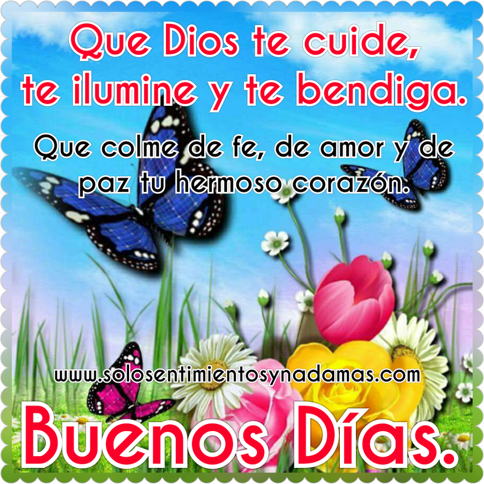 Feliz jueves dios los bendiga Que Dios te cuide, te ilumine y te bendiga. - Solo sentimientos y nada mas
