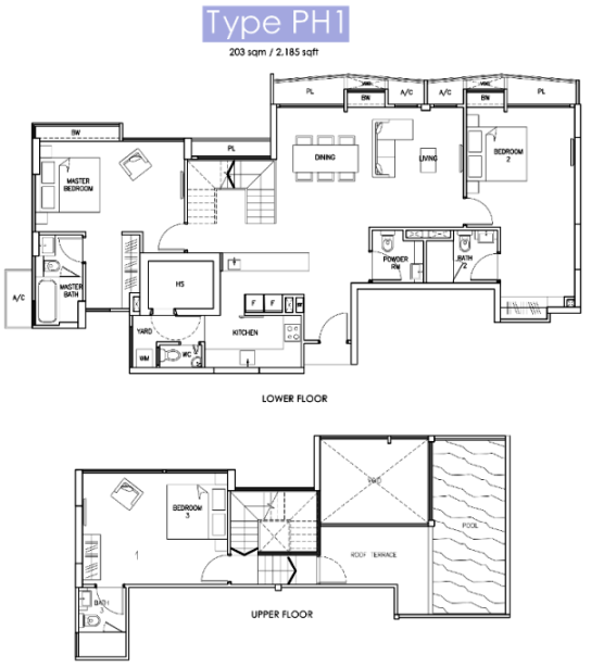 RIVERBAY Riverbay Floor Plans