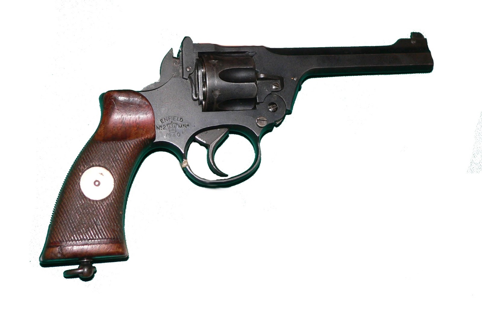 Arnhem Jim Issuance of Pistols in the British Army in World War II