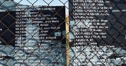 Los memoriales avivan la mala conciencia de la represión Los memoriales avivan la mala conciencia de la represión