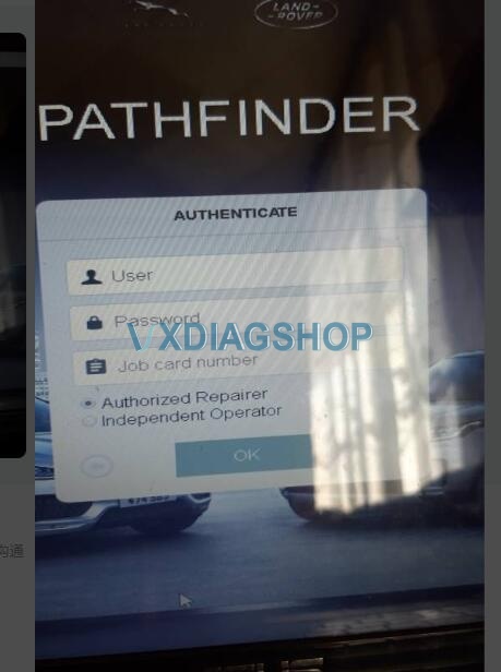 Solve VXDIAG VCX SE JLR 0 day remaining 2