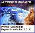 Premio "Libertad de Expresión en la Red 2012"