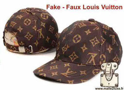 Fake-faux Louis Vuitton