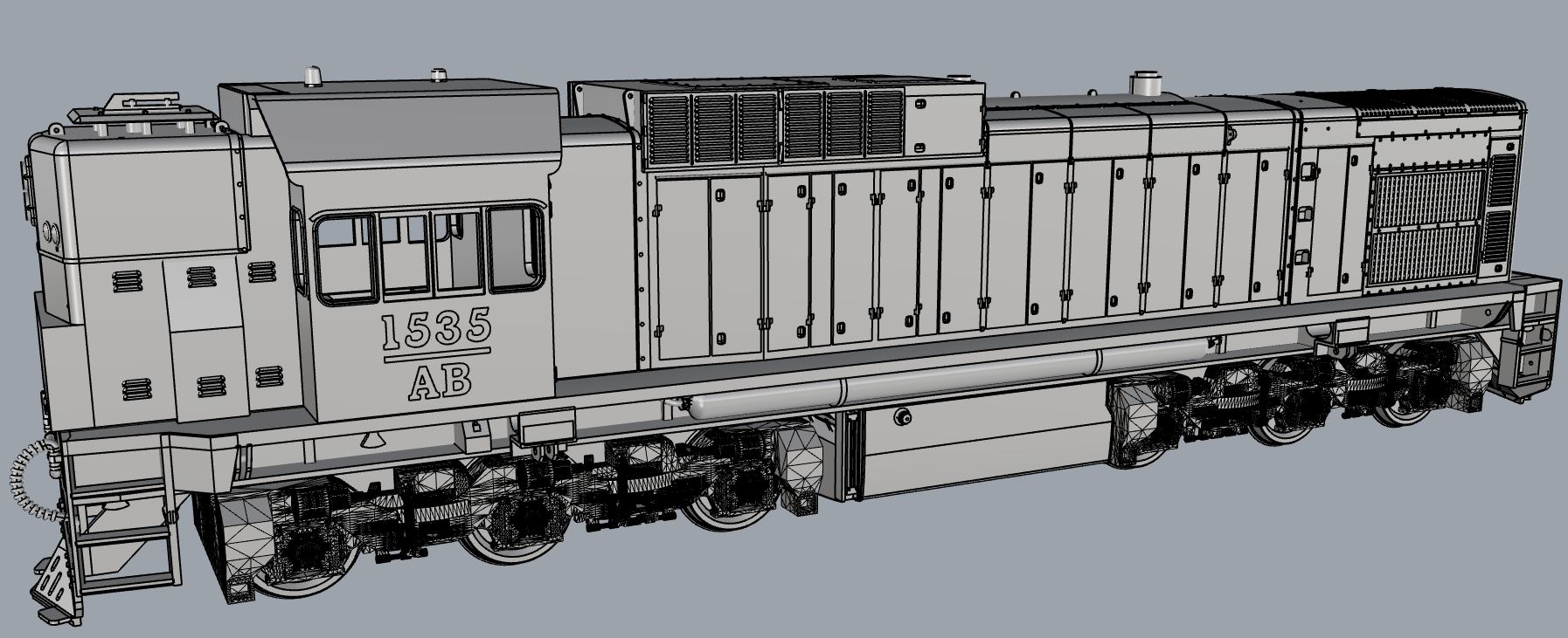 Marbelup Models WAGR/Westrail AB Diesel Kit