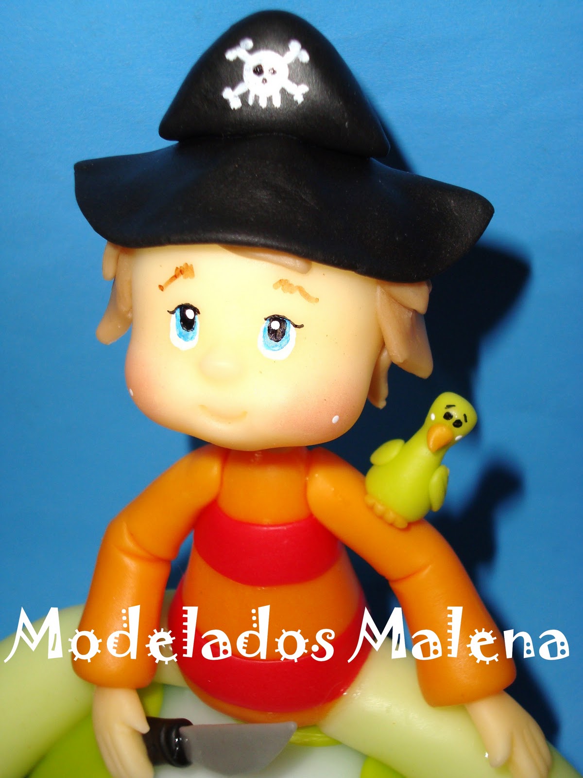 Modelados Malena Porcelana Fria yoho yoho Pirata siempre sere!!