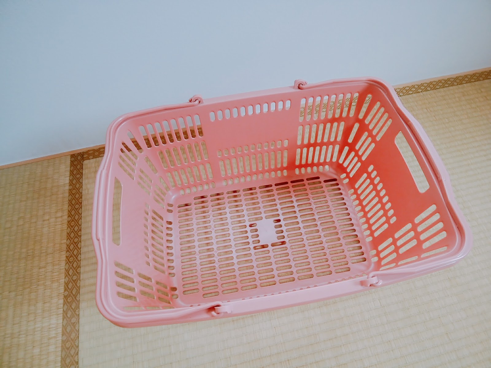 洗濯カゴがボロボロなので、その後を考える。 とりあえず。