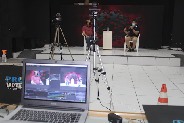 Prefeitura de Cara&uacute;bas anuncia novas medidas e disponibiliza ambul&acirc;ncia para atendimento de pessoas com Covid-19