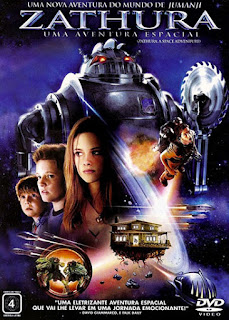 Zathura: Uma Aventura Espacial - BDRip Dual Áudio