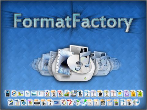تحميل برنامج Format Factory لتحويل صيغ الملفات