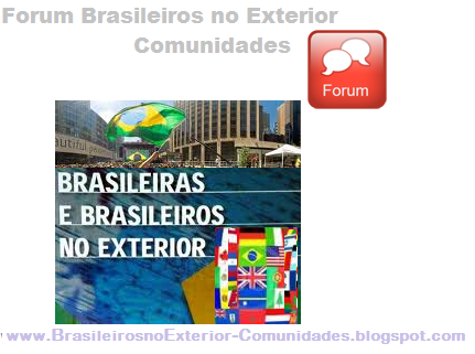 Brasileiros no exterior