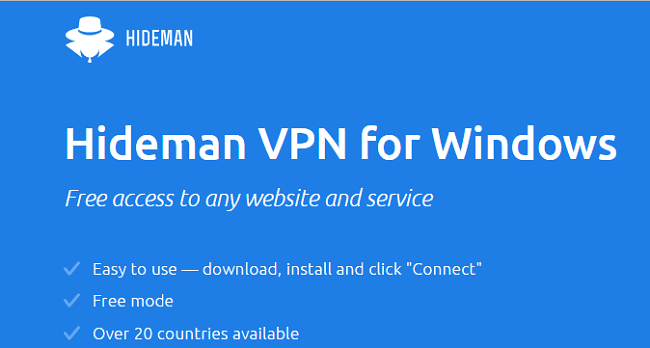 Hideman VPN Review