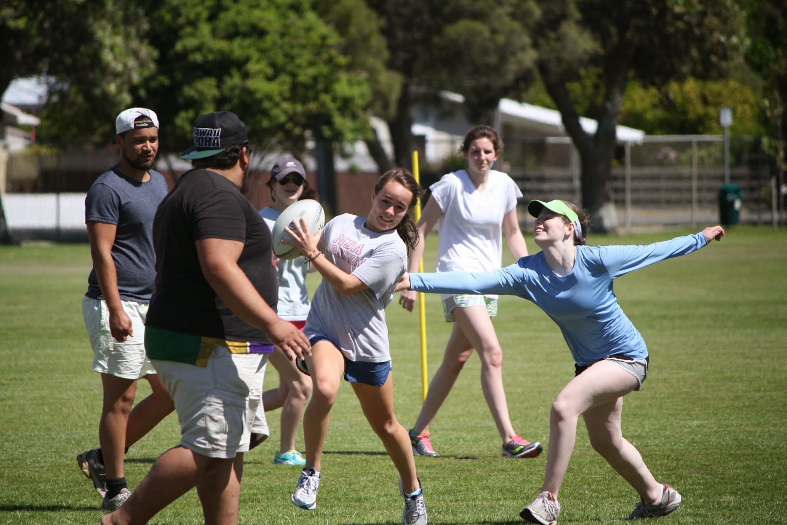 New Zealand Winterim 2014 More Culture and New games!