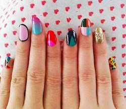 Mensajes de amor: Uñas decoradas de todo tipo muy lindas