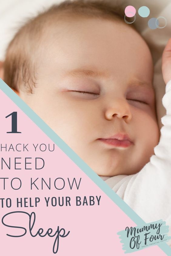 Baby Sleep Treatment How to let baby sleep all night
