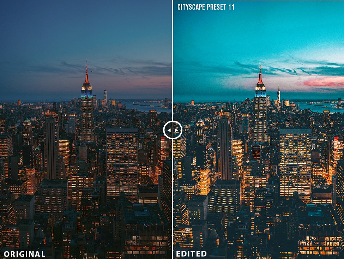 Preset Camera Raw Chụp Đêm Thành Phố - Pro Cityscape Lightroom Presets (LR, XMP) Trị Gía $156