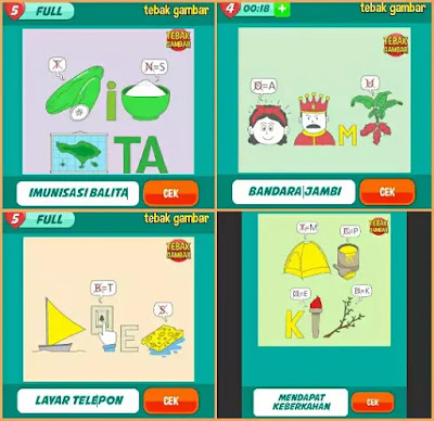 Kunci Jawaban Tebak Gambar Level 108 Tebak Gambar