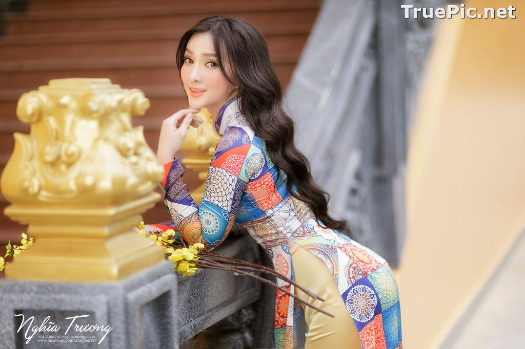 Image The Beauty of Vietnamese Girls with Traditional Dress (Ao Dai) #4 - TruePic.net - Picture-69