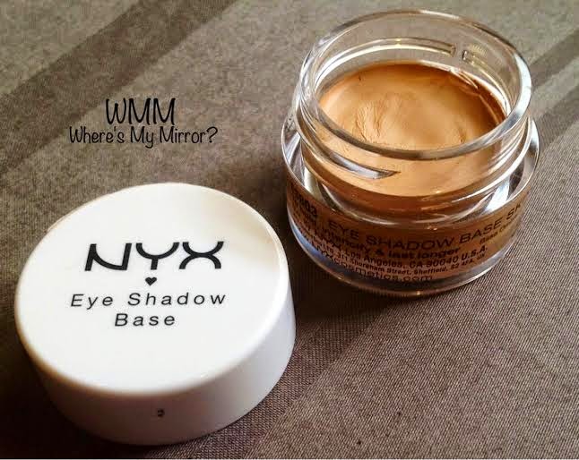 Where's My Mirror? Product Review NYX Eye Shadow Base