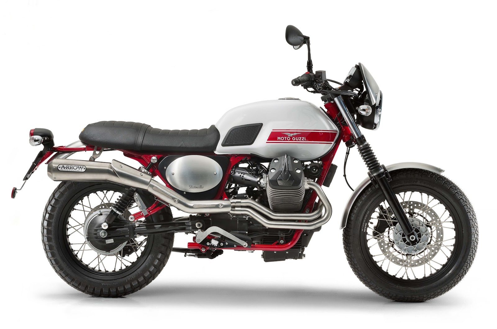 Racing Cafè Moto Guzzi V7 II Stornello Limited Edition 2016