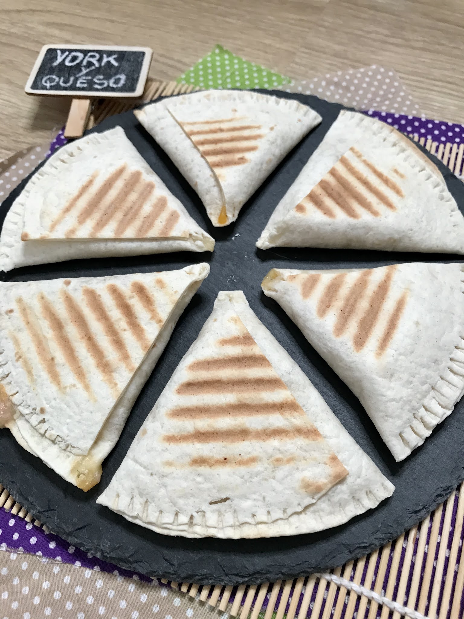 Arriba 84+ imagen receta de quesadillas en ingles Abzlocal.mx