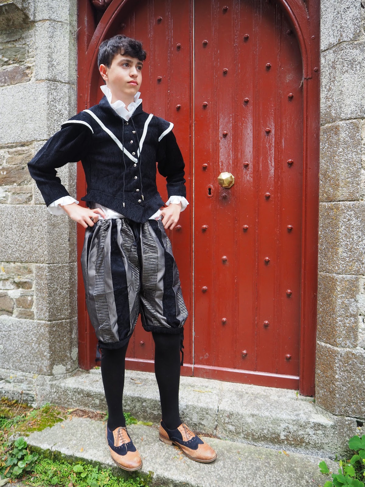 So I Sew Hamlet Costume