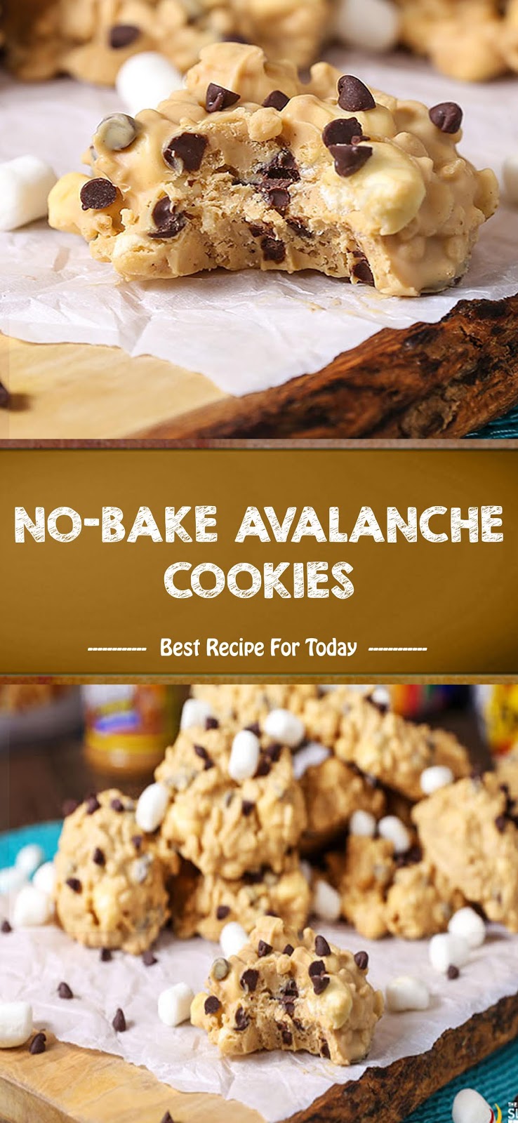 NOBAKE AVALANCHE COOKIES Best Recipes of All Time
