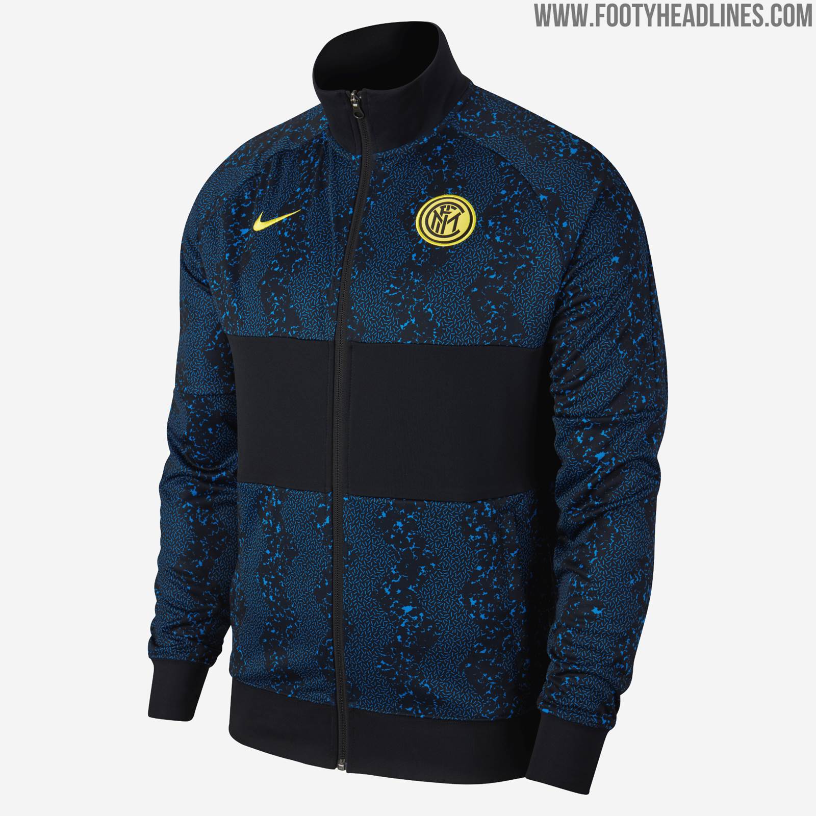 Outstanding Inter Milan 20-21 Anthem Jacket Kit Released - Zig-Zag ...