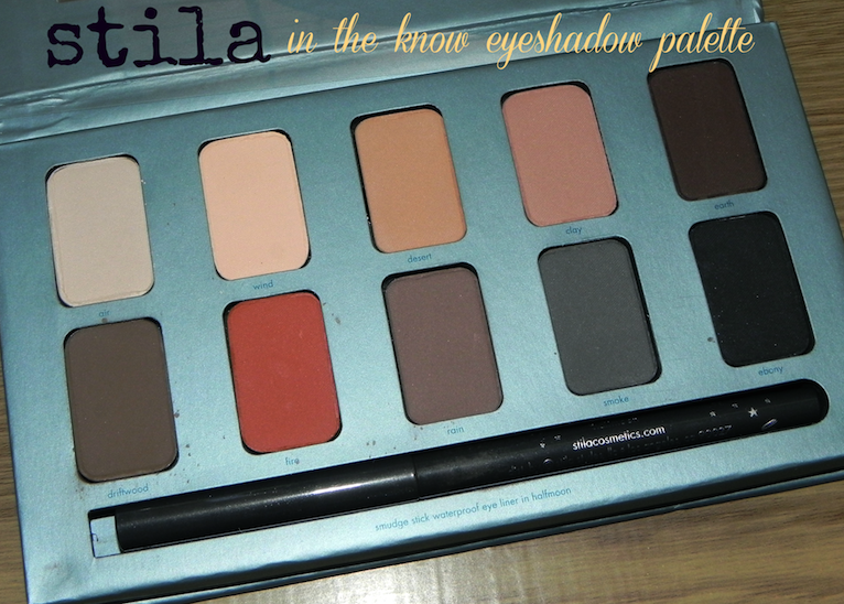 Wanna Know About Stila In The Know Eyeshadow Palette Reviewphotos Thefabzilla