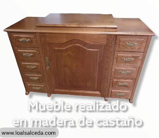 Mueble para máquina de coser