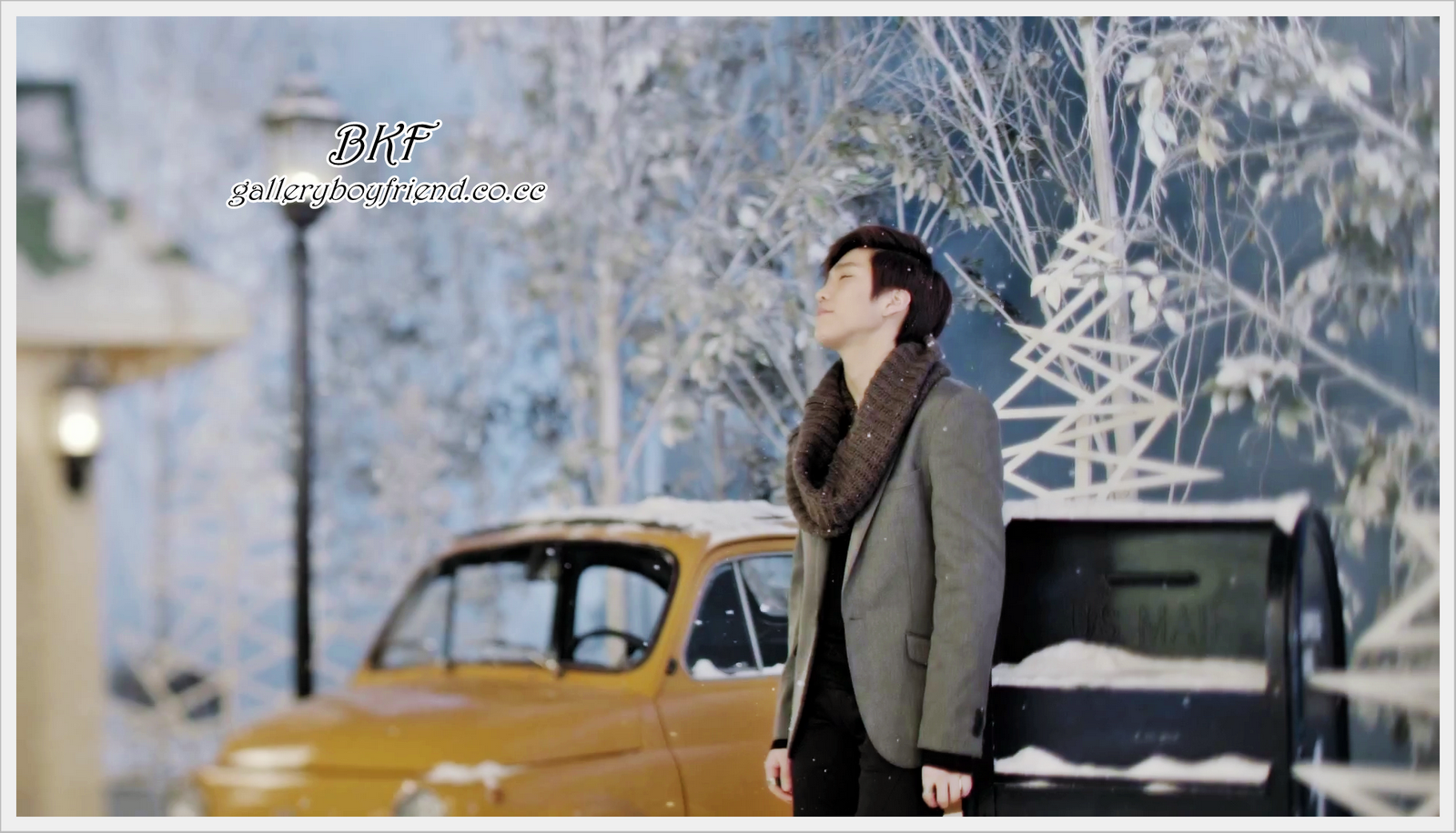 Koleksi Foto Screenshoot Hyunseong Boyfriend " I'll be There