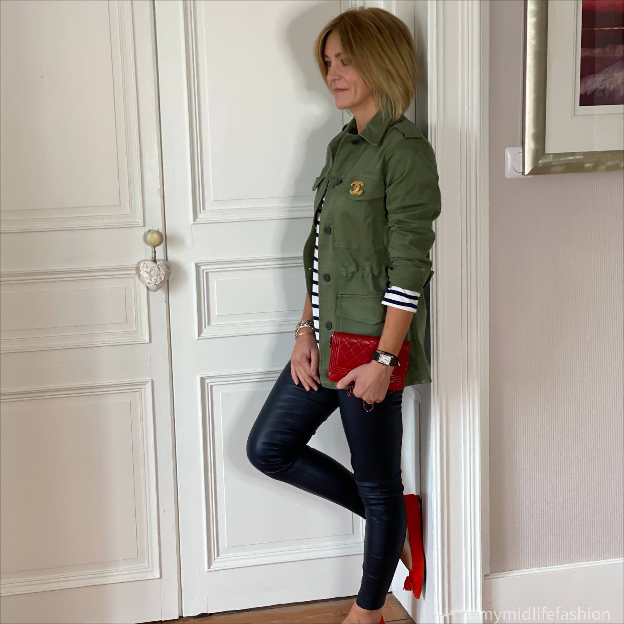 baukjen utility jacket