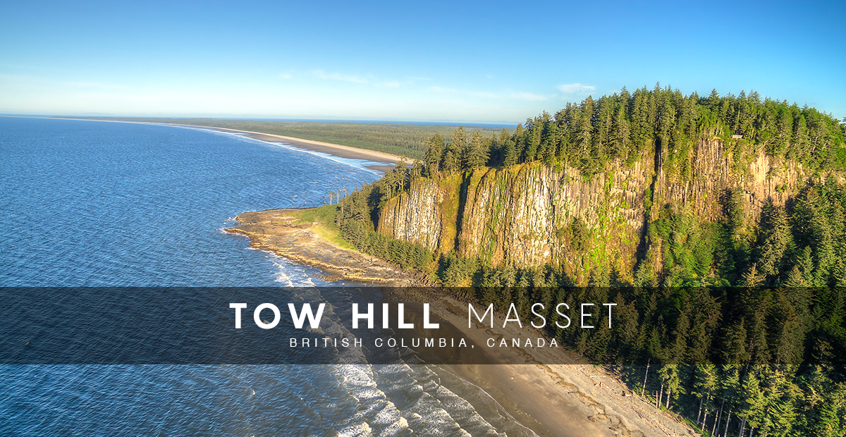 Around Tow Hill in Masset, Haida Gwaii, BC, Canada Google Virtual Tours in Kelowna, Vernon and