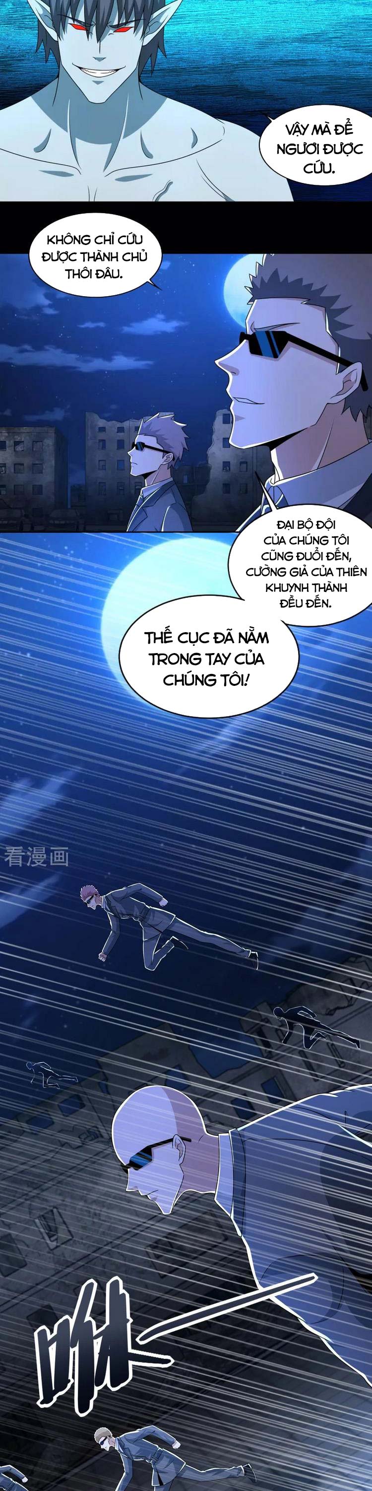 Mạt Thế Vi Vương chapter 404 - Trang 8