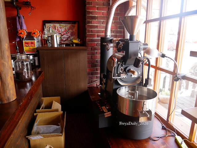 2019, Dec│狐獴咖啡│ 走吧澎湖哪裡玩：澎湖馬公 喜愛狐獴的咖啡師 堅持好品質的咖啡豆