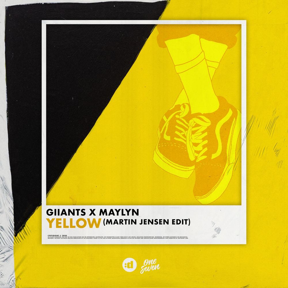 Giiants Maylyn Yellow Martin Jensen Edit