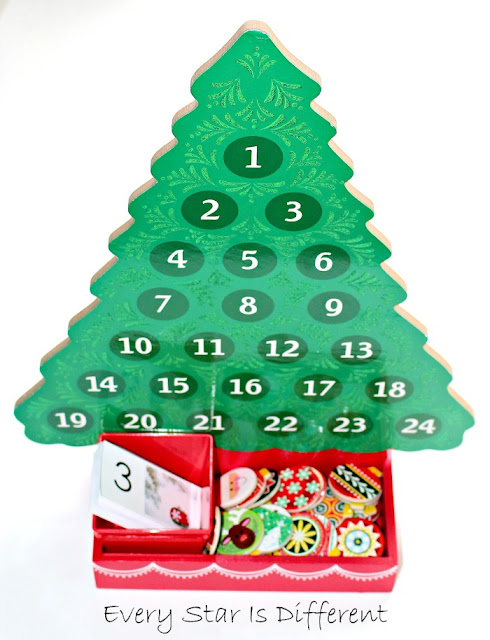 Christmas Tree Number Match up