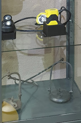 Museo de la Siderurgia y la Minería, Sabero, León, Lámparas mineras