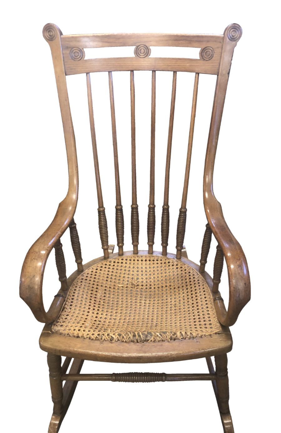 Finale Furniture Restoration Services, LLC Antique Rocking Chair New
