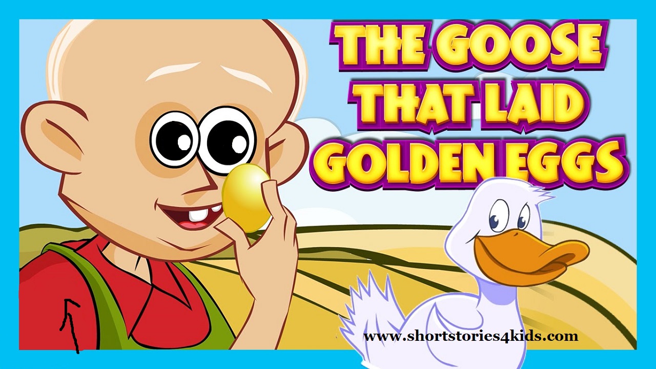 The Goose That Laid Golden Eggs Moral Story For Kids