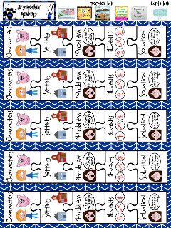 Retelling Bookmarks