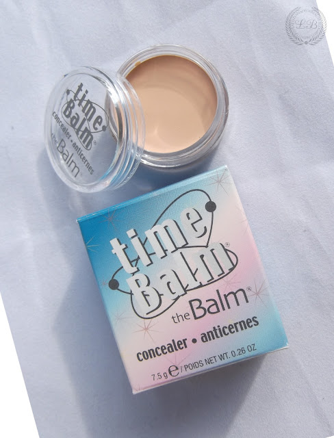 THEBALM COSMETICS : Time Balm Concealer Full Coverage.