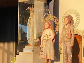 Blessed Francisco and Jacinta, Saint of the Day February 20, little seers, seers of Fatima, story of our lady of Fatima