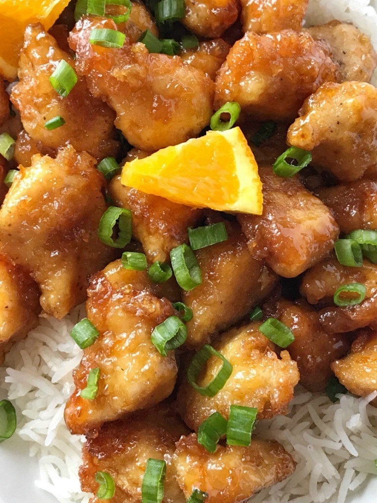 Easy Baked Crispy Orange Chicken Guide Recipe