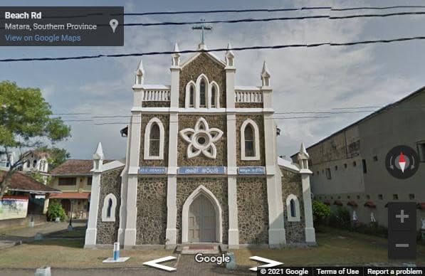 Shrine of Our Lady of Matara (Google street view) Shrine of Our Lady of Matara