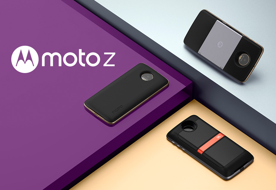 The New Moto Z Family with Moto Mods: Transform Your Smartphone in a Snap