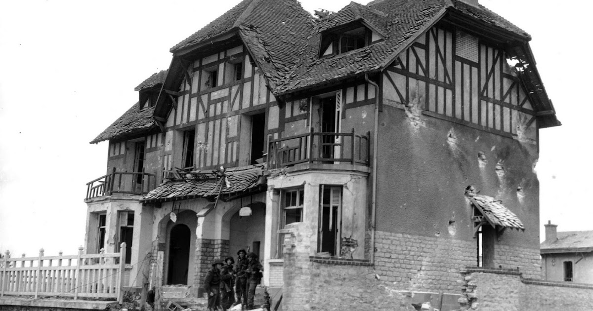 Lord of the Western Keep DDay Canada House Juno Beach 15mm and 6mm