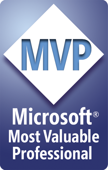 Microsoft MVP Award  2014 -2015 - 2016 - 2017 - 2018 - 2019 - 2020