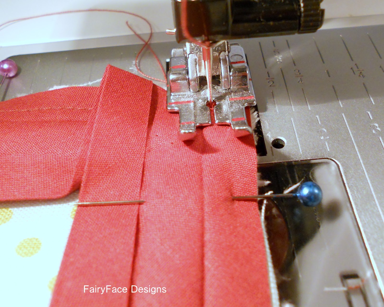 FairyFace Designs {Sew} Get Started Pram Blanket Tutorial