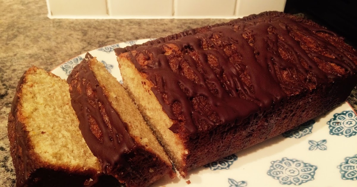 Wife of the Vegan Man Recipe review Jaffa Drizzle Loaf Cake by BBC